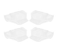 WEKAMOS 4 Pièces Culottes Imperméables Réutilisables pour Incontinence Adultes Protection Anti-fuite Confortable Séchage Rapide Hypoallergéniques Lot de Blancs