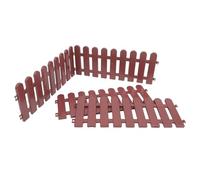 WEKAMOS 4 pièces Enclos pour Petits Animaux Modulable Barrière Légère pour Tortues et Reptiles Extérieur Clôture Portable pour Jardin Parc Animalier Adaptable