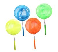 WEKAMOS 4 pièces Filets Télescopiques Garçon Fille Extensibles pour Attraper Insectes Volants Jouets Extérieurs Garçons Filles Couleurs Assorties