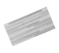 WEKAMOS 4 Pièces PVC Imprimé Bois Planches Miniatures Durables et Lisses pour Décoration DIY de Mobilier