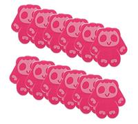 WEKAMOS 40 Autocollants Antidérapants pour Pattes De Chien Protection des Pattes Coussinets Antidérapants Accessoires pour Animaux De Compagnie