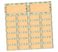 WEKAMOS 40 feuilles Papier de Calligraphie Chinois Semi Traité pour Peinture et et Portable Adapté Débutants et Artistes Avancés