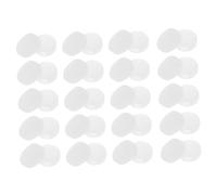 WEKAMOS 40 Pièces Housse Anti-dérapante Pour Lunettes Support Anti-dérapant Pour Crochets D'oreille Lunettes Lanyard Bleu Poignées De Lunettes Pour Derrière L'oreille Blanche Gel De Silice