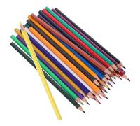 WEKAMOS 48 pièces Crayons de Couleur Bois pour Dessin et Peinture Ensemble de Multicolores pour Étudiants Crayons à Dessin Portables et Faciles à Utiliser Fournitures Artistiques