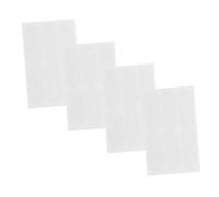 WEKAMOS 48 pièces Patches Correction Oreilles Saillantes Autocollants Invisibles Esthétiques pour et Contours Oreilles Design Transparent et Discret pour Usage
