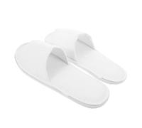 WEKAMOS 5 Lot Pantoufles Réutilisables Légères pour Invités Confortables et Lavables pour Spa et Maison Design Élégant et Minimaliste