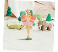 WEKAMOS 5 Pièces Figurines de Danseuses de Ballet pour Boîte à Musique Accessoires Colorés et Détaillés pour Décoration de Boîte Musicale