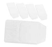 WEKAMOS 5 pièces Porte Stylo PVC Transparent pour Chemises et Blouses Lot de de Poche Pratiques pour Infirmiers et Médecins Prévention des Taches Encre et Protection des Vêtements