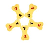 WEKAMOS 5 pièces Sonore Os Souple pour Bain Garçon Fille Éveil Sensoriel et Coordination Imaginaire Adapté Petites Mains Garçon Fille