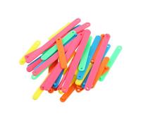 WEKAMOS 50 pièces Bâtonnets Géométriques Éducatifs Matériel Pédagogique Mathématiques pour École Maternelle Formes Polygonales Triangulaires et Carrées pour Apprentissage des Relations