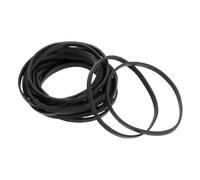 WEKAMOS 50 Pièces Heavy Duty Rubber Bands Thick High Elasticity Money Bands For Travel Journal Book Office School Organization