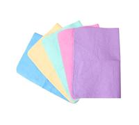 WEKAMOS 5pièces Serviette De Bain Chien Ultra Absorbante Serviette Toilette Animaux à Séchage Rapide Chiffon Sèche-Animaux Résistant Et Lavable pour Toilettage Et Voyage