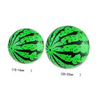 WEKAMOS 6 pièces Ballons de Plage Gonflables Forme de Pastèque pour Garçon Fille et Adultes Ballon Gonflable pour Piscine et Fête