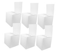 WEKAMOS 6 pièces Boîte à Dons pour Tirage Au Sort et Collecte Boîte Urne Multifonction pour Mariages et Événements Design Robuste et Simple Rangement Pratique pour Cartes et Enveloppes
