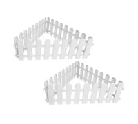 WEKAMOS 6 pièces Clôture pour Tortue Extérieure Plastique Enclos Portable pour Petits Animaux Installation sans Outil Zone de Pâturage et Soleil Barrière de Jardin Robuste et Facile à