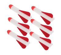 WEKAMOS 6 Pièces Jouets De Lance-roquettes à La Pédale De Saut Fusée Rebondissant Sautant Lance-roquettes Licorne pour Enfants Jouets Cool pour Garçon Sauter Éponge