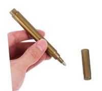 WEKAMOS 6 Pièces Lot de Marqueurs Métalliques Effaçables pour Verre Plastique et Céramique Peinture pour Artistes