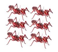 WEKAMOS 6 Pièces Puzzle Kit Carton DIY Éducatif Stem pour Garçon Fille Scientifique Pédagogique Modèle Insecte Réaliste Apprentissage Interactif