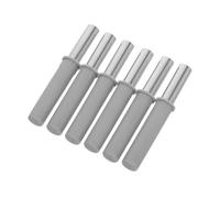 WEKAMOS 6 Pièces Soft Close Hydraulic Buffer For Cabinet Doors And Drawers Quiet Slow Closing Mechanism Stainless Steel And Plastic Design