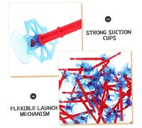 WEKAMOS 60 Pièces Spider Shooter Toy with Strong Suction Cups for Indoor Web Slinging Play Mechanism to Develop Coordination Fun Halloween Party Favor