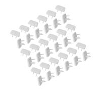 WEKAMOS 60pièces Lot De Cache-prises Garçon Fille Pour Protection Prise Électrique Poignée De Traction Cachée Anti-électrocution Pour Sécurité Garçon Fille