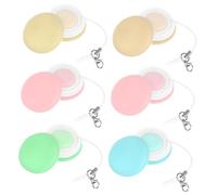 WEKAMOS 6pièces Lingettes De Nettoyage Macaron Nettoyage Écran De Téléphone Et Lunettes Les Taches Digitales Pratique Et Décoratif