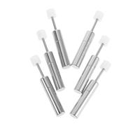 WEKAMOS 6pièces Pistons Amortisseurs Pour Couvercles De Poubelles Remplacement Amortisseurs Pour Fermeture Douce De Corbeilles Pour Portes De Placard Pour Loquets à Pousser
