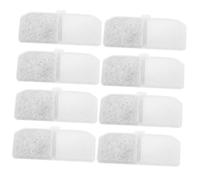 WEKAMOS 8 pièces Filtre pour Fontaine à Eau de Chat Cartouche de Filtration Actif Filtre Anti-calcaire et Impuretés pour Distributeur Eau pour Animaux Domestiques Compatible Plupart des
