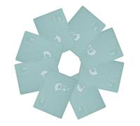 WEKAMOS 8 Pièces Tapis de Découpe Double-face Précision Tapis de Bureau pour Garçon Fille et Étudiants Planche Anti-dérapante pour Couture Scrapbooking et Travaux Manuels