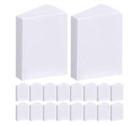 WEKAMOS 80 Pièces Miniature Blank Books for Crafts Tiny Notebooks for Dollhouse Decoration Portable Mini Bookshelf Accessories Creative Play and Holiday Party