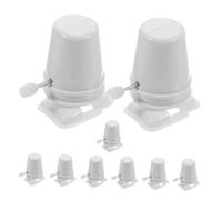 WEKAMOS 9 pièces Accessoires DIY pour Argile Mécanisme de Mouvement Plastique pour Robot à Remonter Fiables pour Projets Artisanaux et Pâte Modeler