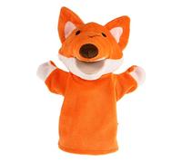 WEKAMOS à Doigt Renard Peluche Confortable Animal pour Garçon Fille Jeu Imagination Parent Garçon Fille