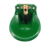 WEKAMOS Abreuvoir Mouton Abreuvoir De Chèvre Bétail en Buvant Bol Gobelet à Eau pour Mouton Automatique pour Animaux Mangeoire à Eau pour Chèvres De Vert