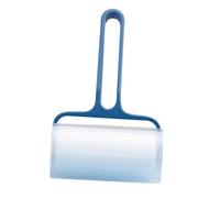 WEKAMOS Adhésif Anti-Poils et Peluches Portable Bleu Enlève Rapidement Poils de Chats Cheveux et Bouloches sur Vêtements Meubles et Voiture Poignée Ergonomique Solide