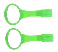WEKAMOS Anneaux D'exercice pour Bébé Vert en Pp, Barre de Traction pour Lit Bébé, Aide la Verticalisation Bords Lisses pour Usage en Voyage L'extérieur