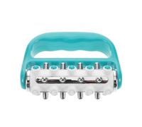 WEKAMOS Appareil de Massage Manuel pour Cuir Chevelu et Nuque Peigne Masseur à Cheveux Vert 1001-2 Outil de Massage Compact pour Détente et Stimulation Musculaire Usage Domestique