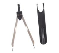 WEKAMOS avec Manchon Étrier de Mesure Ekg Réglable pour Infirmiers et Étudiants Outil avec Boîtier de Protection Noir