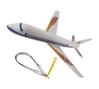WEKAMOS Avion Planeur Mousse Léger Manuel Modèle Avion Éducatif pour Garçon Fille Jeu de Plein Air pour Développer la Motricité Coordination