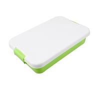 WEKAMOS Bac à Sable Vide avec Couvercle Portable Et Plastique Boîte De Rangement pour Jouets pour Garçon Fille pour Intérieur Et Extérieur