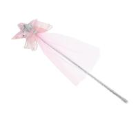 WEKAMOS Baguette de Fée Rose pour Garçon Fille Accessoire de Fête et Lumineux pour Anniversaire et Jeux Décoration de Spectacle et Animation