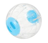 WEKAMOS Balle de Course Hamster Transparente Bleu de Jeu Durable pour et Amusement des Petits Animaux comme Hamster Souris et