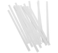 WEKAMOS Bande Adhésive 12 MM 50 Morceaux, Colle pour Reliure de Livres Adaptée aux Manuels Scolaires et Magazines