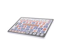 WEKAMOS Bloc Apprentissage Langue Arabe pour Garçon Fille Machine Éducation Interactive Apprentissage Coran Islamique Alphabet Arabe Tableau des Lettres