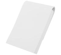 WEKAMOS Bloc-notes Blanc 250 Feuilles, Papier Lisse Détachable, Format Compact Portable, Bloc de Papier Multifonction pour Bureau, Prise de Notes Rapide et Mémos, Mini Carnet de Notes