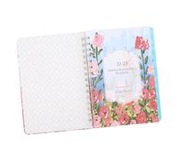 WEKAMOS Bloc-notes de Planification Carnet Agenda Quotidien Hebdomadaire Mensuel Organiseur Léger Portable pour Prise de Notes et Gestion des Tâches