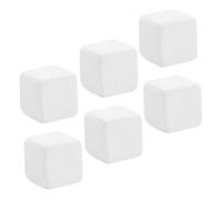 WEKAMOS Blocs Minéraux de Calcium pour Reptiles Naturels, 6 Pièces, Pierre Calcaire pour Aquarium et Terrarium, Supplément Nutritionnel pour Tortues Aquatiques et Terrestres