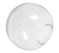 WEKAMOS Bocal Rond Transparent pour Plantes Hydroponiques Aquarium Décoratif et Durable Vase Écologique de Bureau pour Micro Paysage DIY