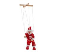 WEKAMOS Bois à Cordon Interactif pour Spectacles Décoration de Noël Vintage pour Garçon Fille et Collection