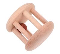 WEKAMOS Bois Créatif pour Bébé 0-2 Ans Clochette Sensorielle Développement Motricité Fine Jeu Éducatif D’éveil D’éveil Prématuré pour Tout-petits