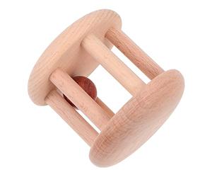 WEKAMOS Bois Créatif pour Bébé 0-2 Ans Clochette Sensorielle Développement Motricité Fine Jeu Éducatif D’éveil D’éveil Prématuré pour Tout-petits